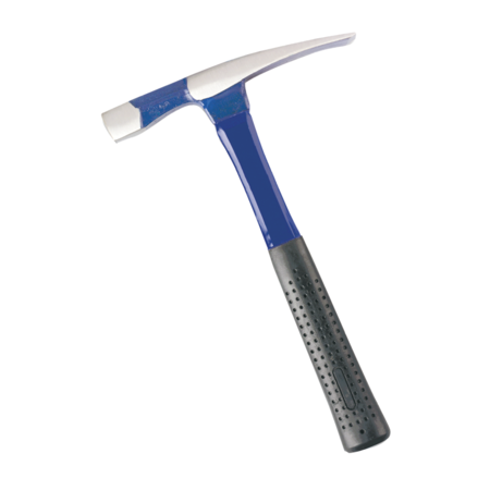 BON TOOL Bon 11-308 Brick Hammer, Bon 24 Ounce, Fiberglass Handle 11-308